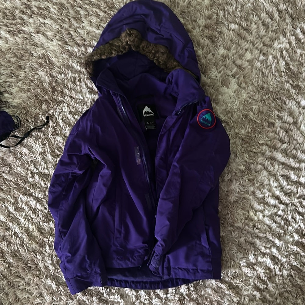 Burton Girls small jacket pants and mittens!